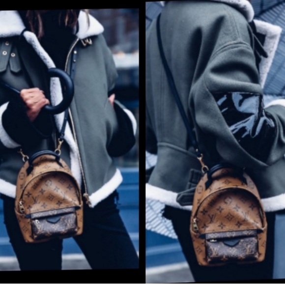 Louis Vuitton Palm Springs Mini Reverse Limited Edition Backpack 💯AUTHENTIC - Picture 16 of 16